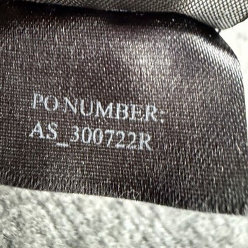 AllSaints Former Oversized Crew Sweater Gray Wool Blend Women’s Large AS300722R - Picture 6 of 7